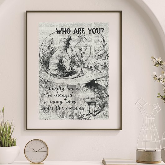 Alice in Wonderland Poster