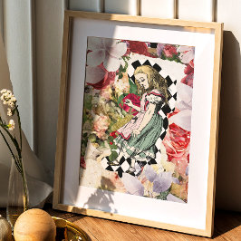 Alice in Wonderland Poster