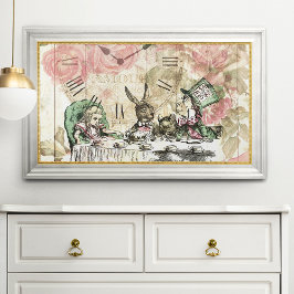 Alice in Wonderland Poster