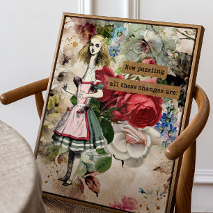  Alice in Wonderland Poster