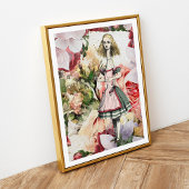 Alice in Wonderland Poster