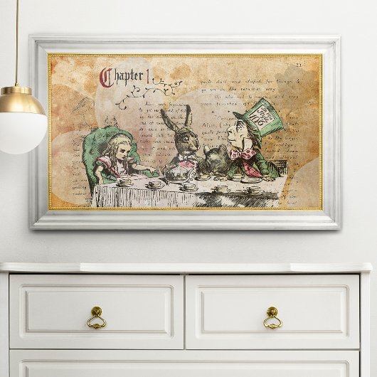 Alice in Wonderland Poster