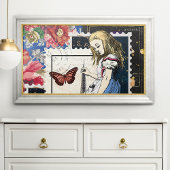 Alice in Wonderland Poster