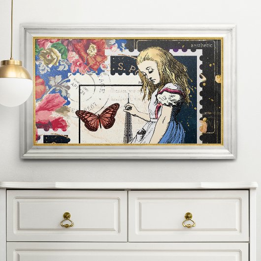 Alice in Wonderland Poster