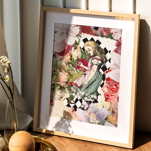 Alice in Wonderland Poster