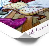 Alice in Wonderland Poster (Hoek)