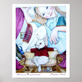 Alice in Wonderland Poster