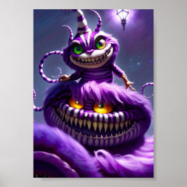 Alice in wonderland poster