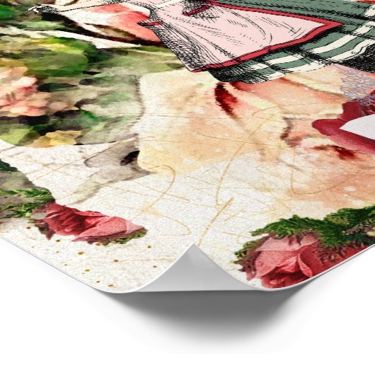 Alice in Wonderland Poster (Hoek)