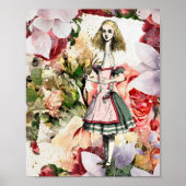 Alice in Wonderland Poster (Voorkant)