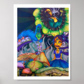 Alice in Wonderland Poster (Voorkant)