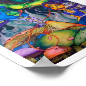 Alice in Wonderland Poster (Hoek)