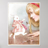 Alice in Wonderland Poster (Voorkant)