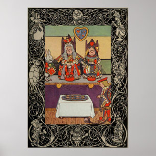 Alice in Wonderland Poster