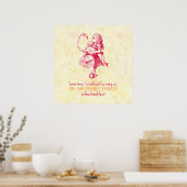 Alice in Wonderland Poster (Keuken)