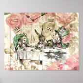 Alice in Wonderland Poster (Voorkant)