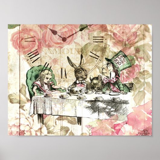  Alice in Wonderland Poster (Voorkant)