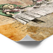 Alice in Wonderland Poster (Hoek)