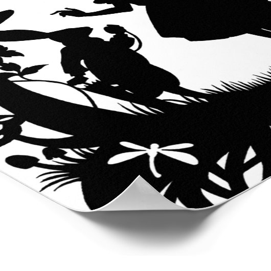 Alice in Wonderland Poster (Hoek)