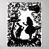 Alice in Wonderland Poster (Voorkant)