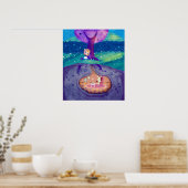 Alice in Wonderland Poster (Keuken)