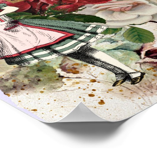  Alice in Wonderland Poster (Hoek)