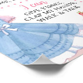 Alice in Wonderland Poster van de Birthday Milesto (Hoek)