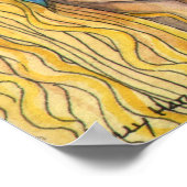 Alice in Wonderland Poster van Molly Harrison (Hoek)