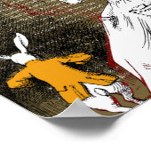 Alice in Wonderland Print (Hoek)