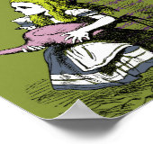 Alice in Wonderland Print (Hoek)