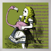 Alice in Wonderland Print (Voorkant)