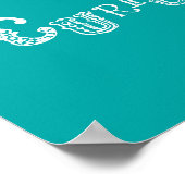 Alice in Wonderland print - Alice citaat nieuwsgie (Hoek)