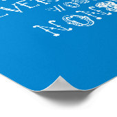 Alice in Wonderland print - Alice Quote nonsense (Hoek)