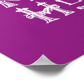 Alice in Wonderland print - was hier allemaal een  (Hoek)