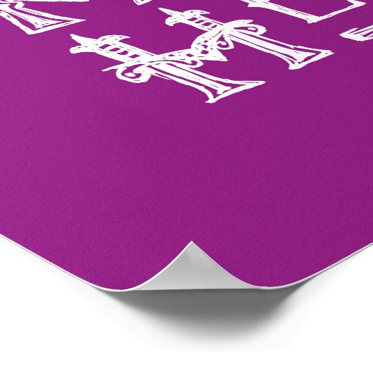 Alice in Wonderland print - was hier allemaal een (Hoek)