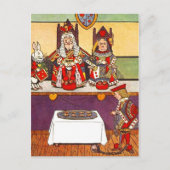 Alice in Wonderland: Proef van het hart Briefkaart (Voorkant)