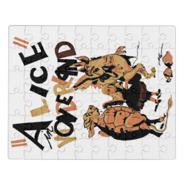 ALICE IN WONDERLAND PUZZEL
