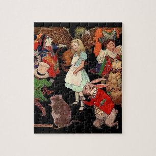Alice in Wonderland Puzzle Legpuzzel