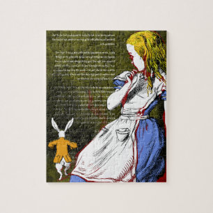 Alice in Wonderland Puzzle Legpuzzel