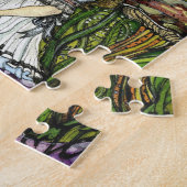 Alice in Wonderland Puzzle Legpuzzel (Zijkant)