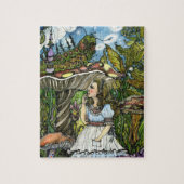 Alice in Wonderland Puzzle Legpuzzel (Verticaal)