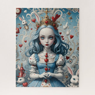 Alice in Wonderland Puzzle Legpuzzel