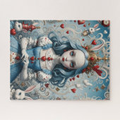 Alice in Wonderland Puzzle Legpuzzel (Horizontaal)