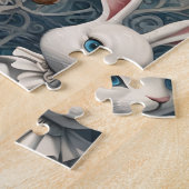 Alice in Wonderland Puzzle Legpuzzel (Zijkant)