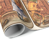 Alice in Wonderland Queen Alice Gift Cadeaupapier (Rol Hoek)