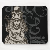 Alice in Wonderland Queen Alice Grunge (Single) Muismat (Voorkant)