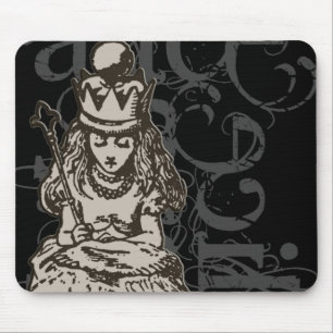 Alice in Wonderland Queen Alice Grunge (Single) Muismat