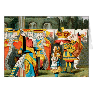 Alice in Wonderland Queen of Hearts