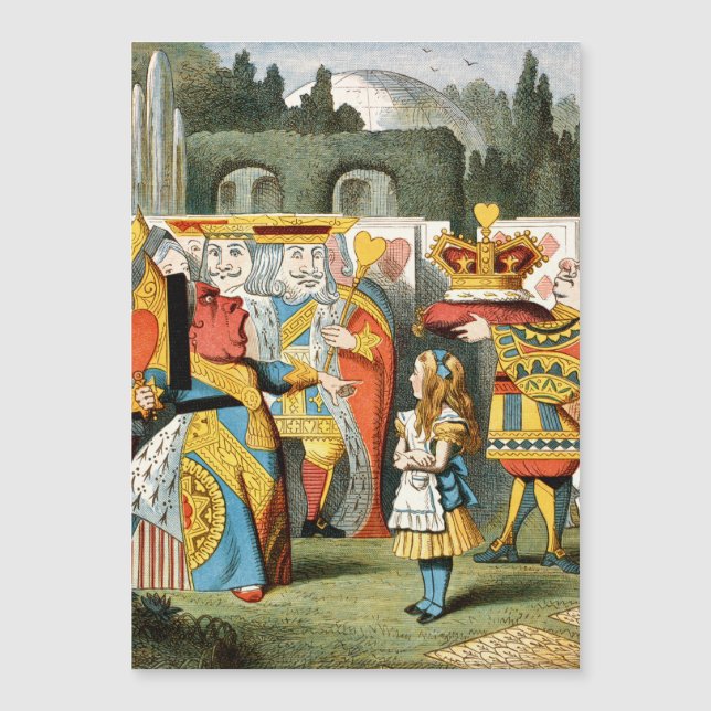 Alice in Wonderland Queen of Hearts (Voorkant)