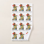 Alice in Wonderland Queen of Hearts Bad Handdoek (Handdoek)